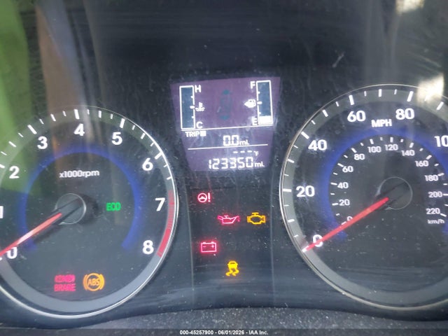 Aukcja sprzedaży 2017 Hyundai Accent Se, vin: KMHCT4AE5HU373718, numer aukcji: 45257900