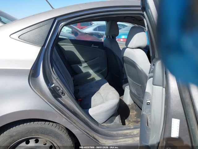 Aukcja sprzedaży 2017 Hyundai Accent Se, vin: KMHCT4AE5HU373718, numer aukcji: 45257900
