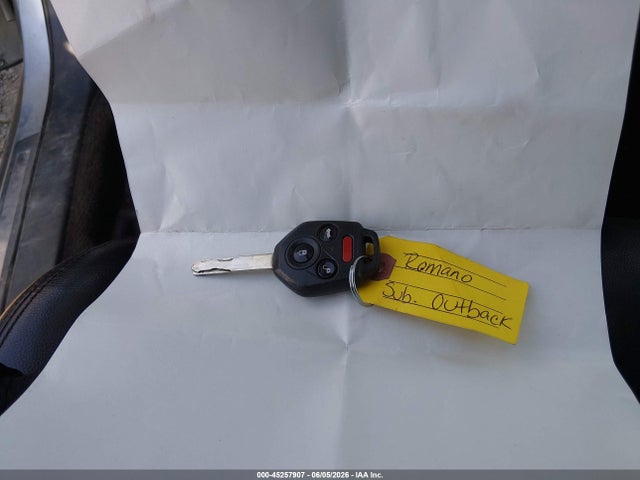 45257907 :رقم المزاد ، 4S4BRBPCXD3242031 vin ، 2013 Subaru Outback 2.5i Limited مزاد بيع