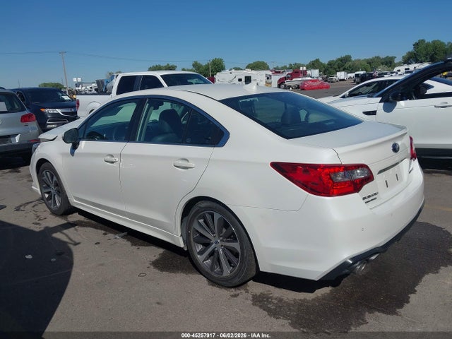 Subaru Legacy 2.5i Limited 2018 4S3BNAN67J3041660 Image 3