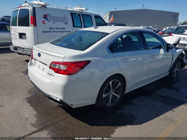Subaru Legacy 2.5i Limited 2018 4S3BNAN67J3041660 Image 4