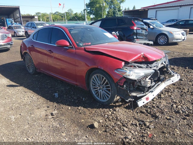 Aukcja sprzedaży 2018 Alfa Romeo Giulia Ti Lusso Rwd, vin: ZARFAECN6J7572894, numer aukcji: 45257918