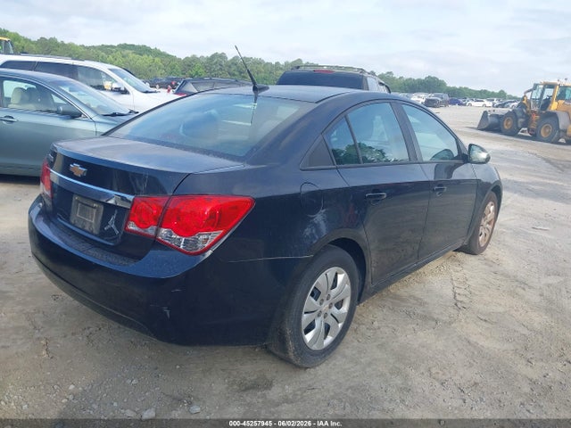 Aukcja sprzedaży 2014 Chevrolet Cruze Ls Auto, vin: 1G1PA5SH1E7472520, numer aukcji: 45257945