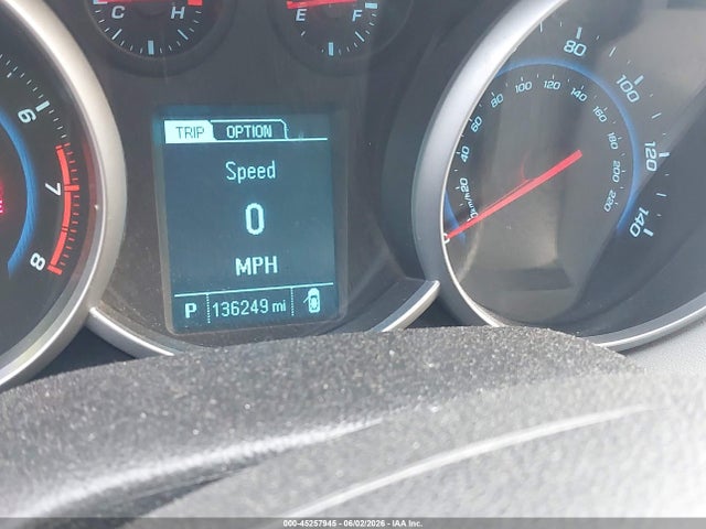 Aukcja sprzedaży 2014 Chevrolet Cruze Ls Auto, vin: 1G1PA5SH1E7472520, numer aukcji: 45257945