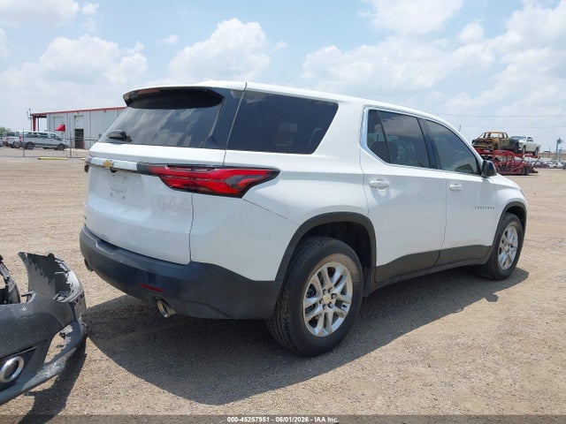 45257951 :رقم المزاد ، 1GNERFKWXNJ139223 vin ، 2022 Chevrolet Traverse Fwd Ls مزاد بيع