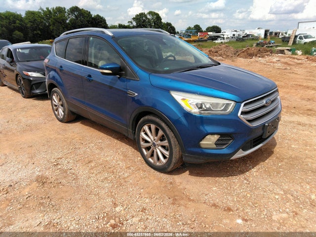 Ford Escape Titanium 2017 1FMCU0JD9HUA31394 главное изображение