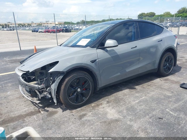 7SAYGDED5RF087509 Tesla Model Y Long Range Single Motor Rear-wheel Drive/rwd