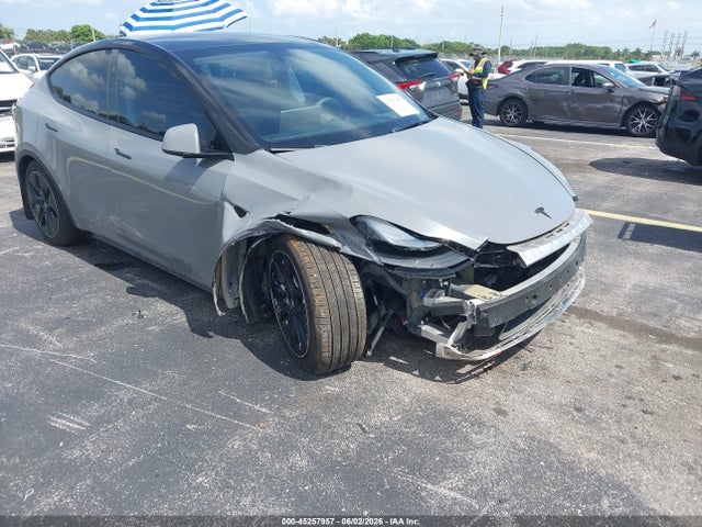 7SAYGDED5RF087509 Tesla Model Y Long Range Single Motor Rear-wheel Drive/rwd