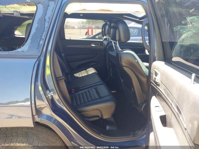 2020 Jeep Grand Cherokee Limited X 4x4 მანქანა იყიდება აუქციონზე, vin: 1C4RJFBG8LC436485, აუქციონის ნომერი: 45257962