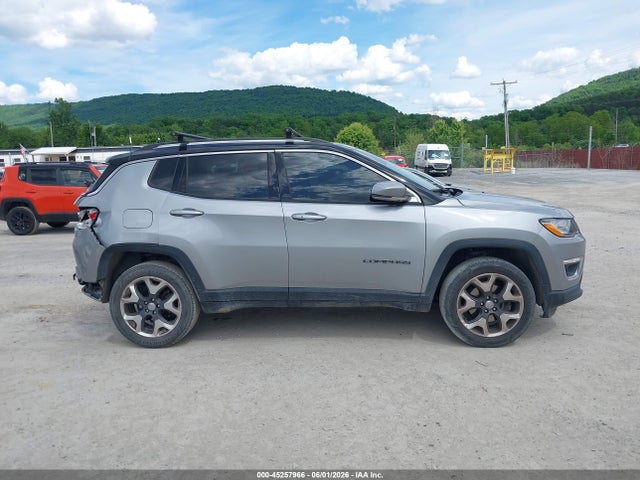 Aukcja sprzedaży 2018 Jeep Compass Limited 4x4, vin: 3C4NJDCB4JT298662, numer aukcji: 45257966