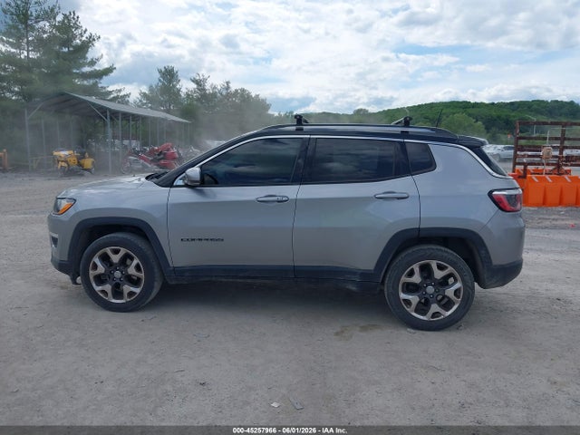 Aukcja sprzedaży 2018 Jeep Compass Limited 4x4, vin: 3C4NJDCB4JT298662, numer aukcji: 45257966