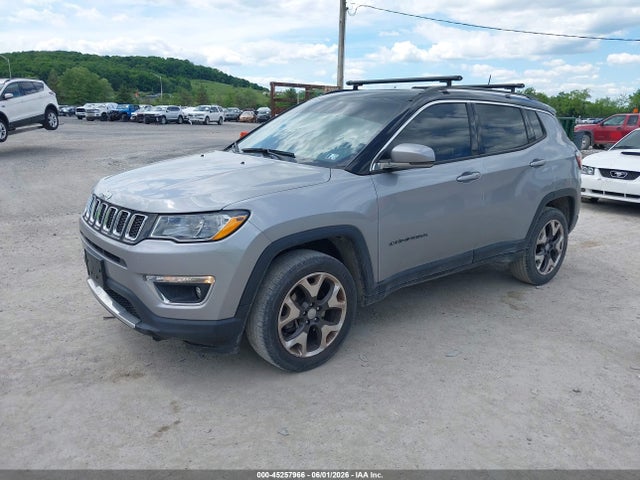Aukcja sprzedaży 2018 Jeep Compass Limited 4x4, vin: 3C4NJDCB4JT298662, numer aukcji: 45257966
