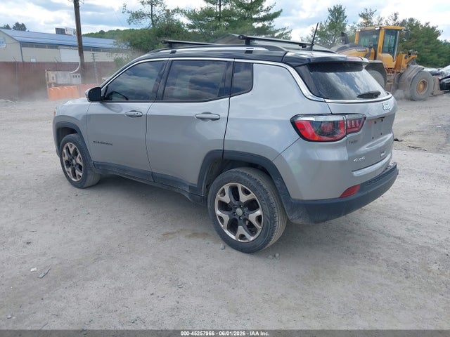 Aukcja sprzedaży 2018 Jeep Compass Limited 4x4, vin: 3C4NJDCB4JT298662, numer aukcji: 45257966