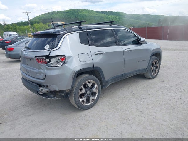 Aukcja sprzedaży 2018 Jeep Compass Limited 4x4, vin: 3C4NJDCB4JT298662, numer aukcji: 45257966