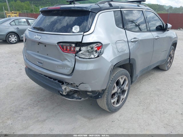 Aukcja sprzedaży 2018 Jeep Compass Limited 4x4, vin: 3C4NJDCB4JT298662, numer aukcji: 45257966