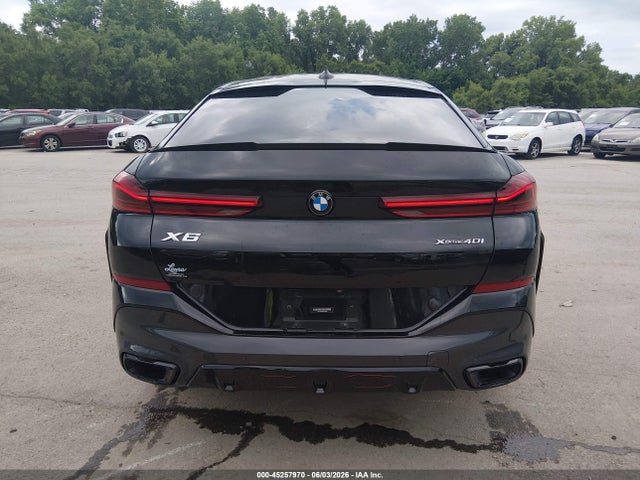 Aukcja sprzedaży 2020 Bmw X6 Xdrive40i, vin: 5UXCY6C08L9D00858, numer aukcji: 45257970