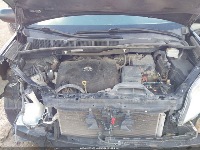 45257975 :رقم المزاد ، 5TDZZ3DC3HS882552 vin ، 2017 Toyota Sienna L 7 Passenger مزاد بيع