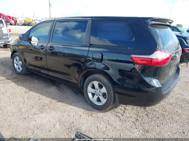 Продаж на аукціоні авто 2017 Toyota Sienna L 7 Passenger, vin: 5TDZZ3DC3HS882552, номер лоту: 45257975
