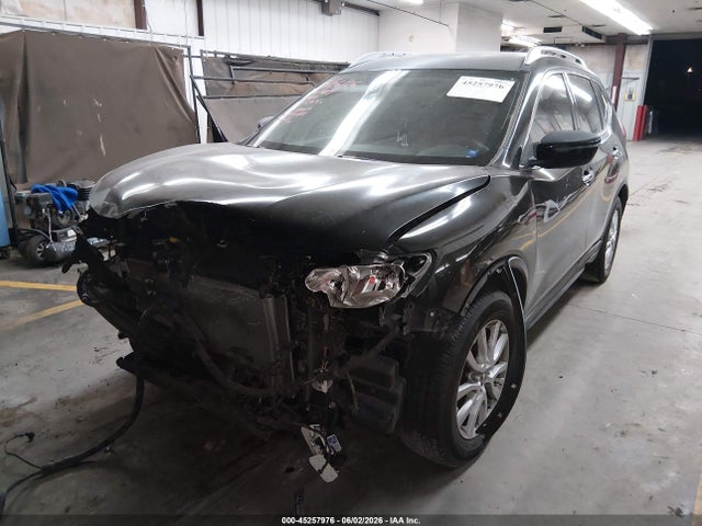 2018 Nissan Rogue Sv მანქანა იყიდება აუქციონზე, vin: KNMAT2MT2JP550806, აუქციონის ნომერი: 45257976