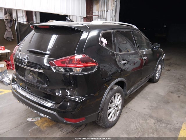 2018 Nissan Rogue Sv მანქანა იყიდება აუქციონზე, vin: KNMAT2MT2JP550806, აუქციონის ნომერი: 45257976
