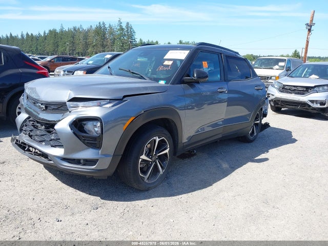 KL79MUSLXMB148433 Chevrolet Trailblazer Awd Rs