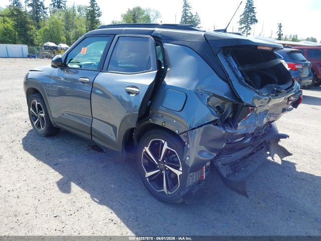 KL79MUSLXMB148433 Chevrolet Trailblazer Awd Rs