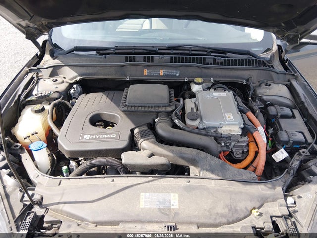 Продажа на аукционе авто 2018 Ford Fusion Hybrid S, vin: 3FA6P0UU8JR100101, номер лота: 45257980