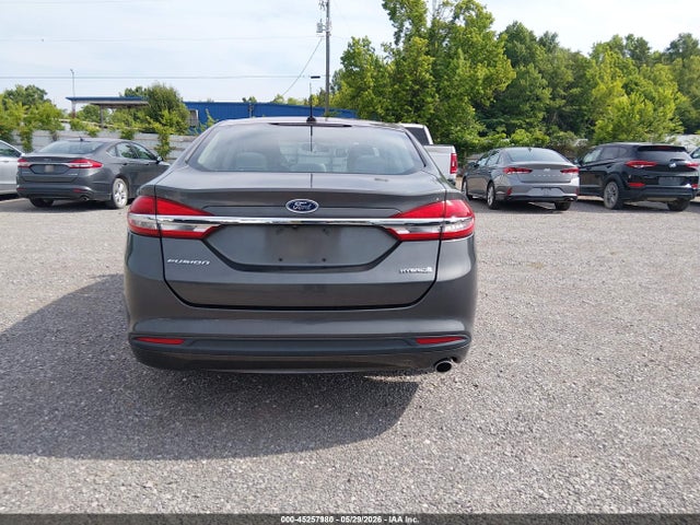 Продажа на аукционе авто 2018 Ford Fusion Hybrid S, vin: 3FA6P0UU8JR100101, номер лота: 45257980