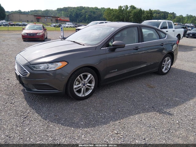 Продажа на аукционе авто 2018 Ford Fusion Hybrid S, vin: 3FA6P0UU8JR100101, номер лота: 45257980