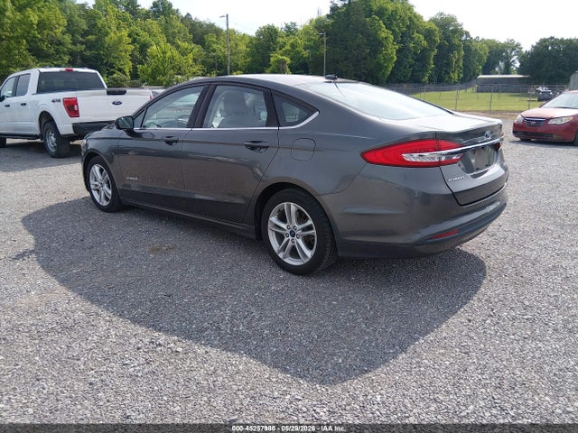 Продажа на аукционе авто 2018 Ford Fusion Hybrid S, vin: 3FA6P0UU8JR100101, номер лота: 45257980