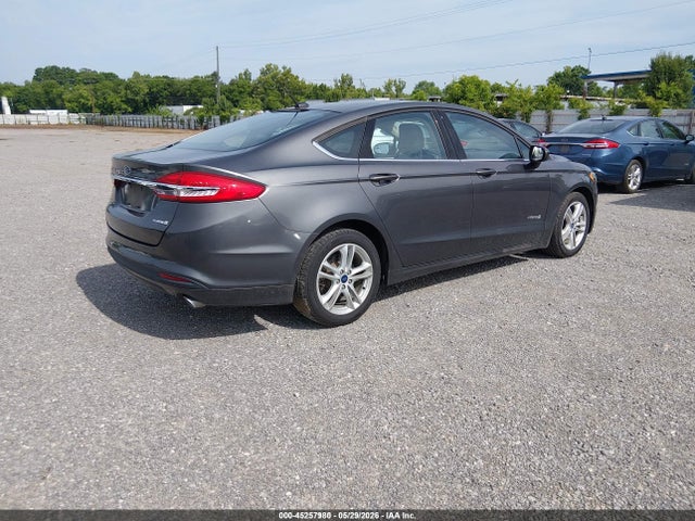 Продажа на аукционе авто 2018 Ford Fusion Hybrid S, vin: 3FA6P0UU8JR100101, номер лота: 45257980