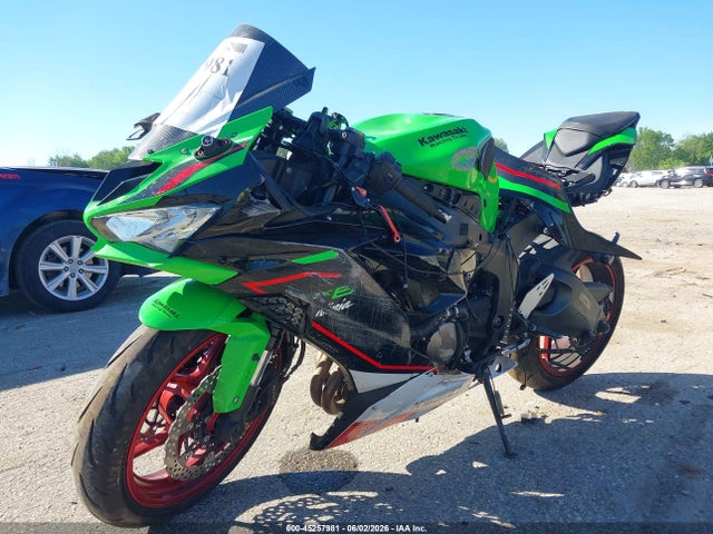 2021 Kawasaki Zx636 K მანქანა იყიდება აუქციონზე, vin: JKBZXJG18MA015388, აუქციონის ნომერი: 45257981