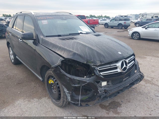 45257993 :رقم المزاد ، 4JGDA5JB5HA944664 vin ، 2017 Mercedes-benz Gle 350 مزاد بيع
