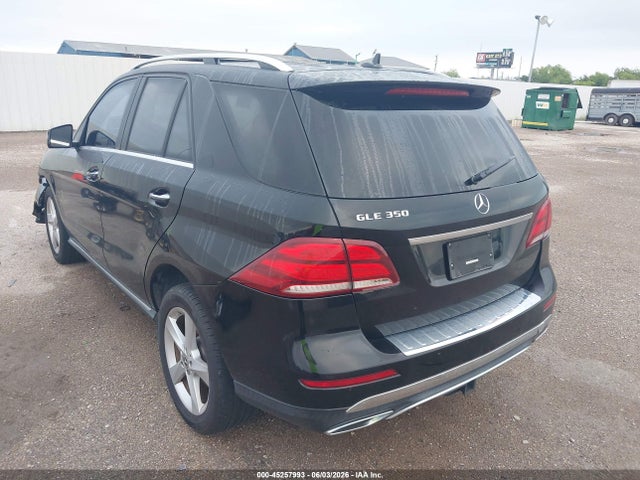 Aukcja sprzedaży 2017 Mercedes-benz Gle 350, vin: 4JGDA5JB5HA944664, numer aukcji: 45257993
