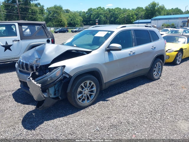 Продаж на аукціоні авто 2020 Jeep Cherokee Latitude Plus Fwd, vin: 1C4PJLLB6LD601341, номер лоту: 45257996