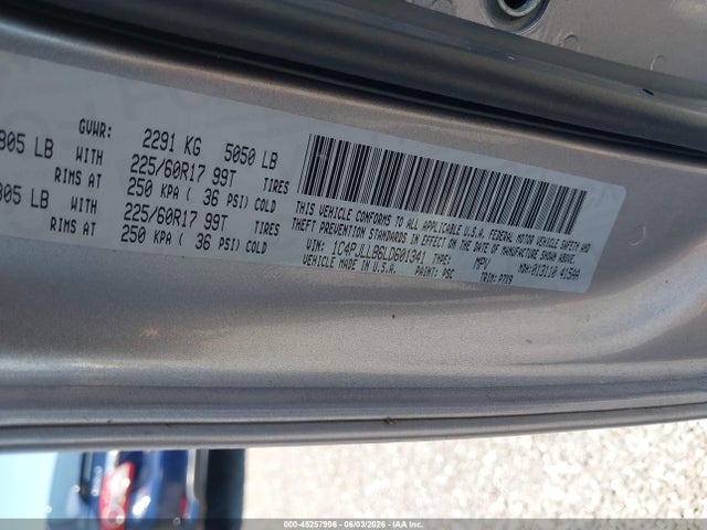 Продаж на аукціоні авто 2020 Jeep Cherokee Latitude Plus Fwd, vin: 1C4PJLLB6LD601341, номер лоту: 45257996