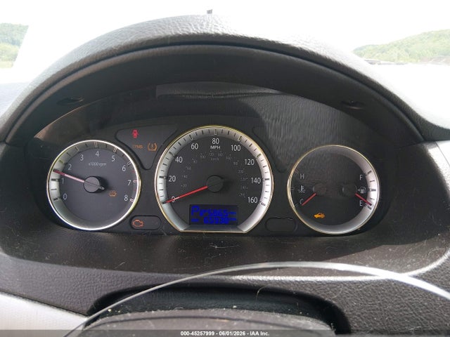 Продажа на аукционе авто 2009 Hyundai Sonata Gls, vin: 5NPET46C59H562479, номер лота: 45257999
