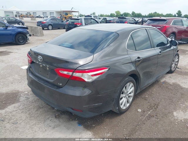 Aukcja sprzedaży 2018 Toyota Camry Le, vin: 4T1B11HK8JU590441, numer aukcji: 45258001