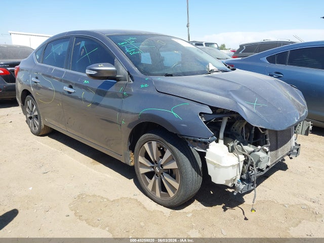 Продаж на аукціоні авто 2017 Nissan Sentra Sl, vin: 3N1AB7AP0HY206796, номер лоту: 45258020