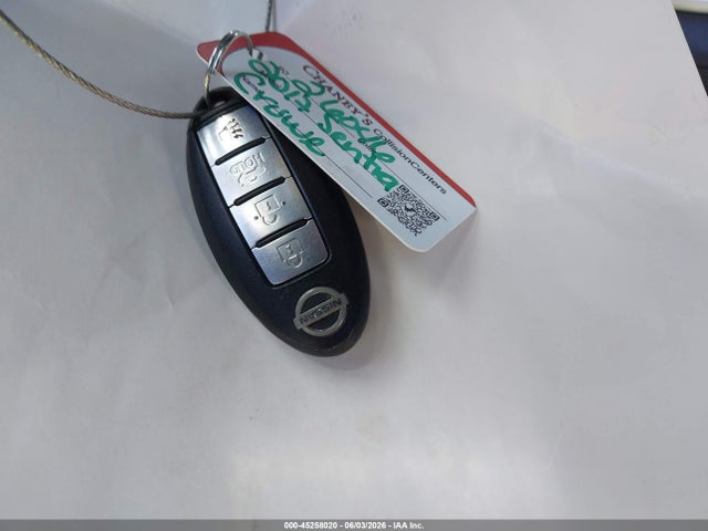 2017 Nissan Sentra Sl მანქანა იყიდება აუქციონზე, vin: 3N1AB7AP0HY206796, აუქციონის ნომერი: 45258020