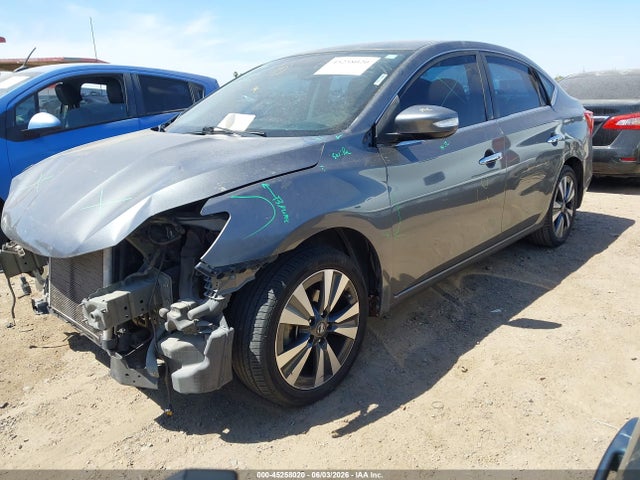 2017 Nissan Sentra Sl მანქანა იყიდება აუქციონზე, vin: 3N1AB7AP0HY206796, აუქციონის ნომერი: 45258020