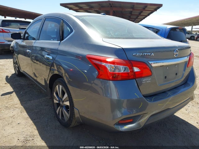 2017 Nissan Sentra Sl მანქანა იყიდება აუქციონზე, vin: 3N1AB7AP0HY206796, აუქციონის ნომერი: 45258020