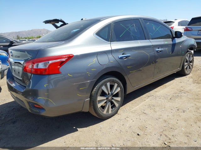 2017 Nissan Sentra Sl მანქანა იყიდება აუქციონზე, vin: 3N1AB7AP0HY206796, აუქციონის ნომერი: 45258020