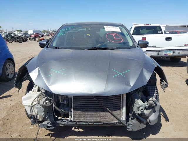 2017 Nissan Sentra Sl მანქანა იყიდება აუქციონზე, vin: 3N1AB7AP0HY206796, აუქციონის ნომერი: 45258020