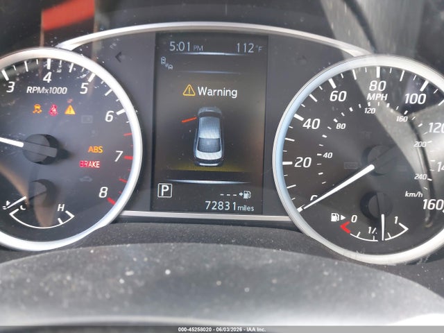 2017 Nissan Sentra Sl მანქანა იყიდება აუქციონზე, vin: 3N1AB7AP0HY206796, აუქციონის ნომერი: 45258020