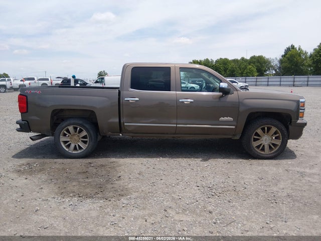 Продаж на аукціоні авто 2015 Chevrolet Silverado 1500 High Country, vin: 3GCUKTEJ9FG476802, номер лоту: 45258021