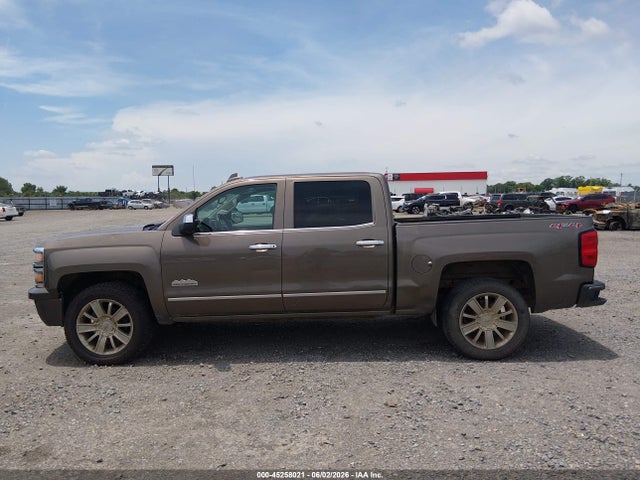 Продаж на аукціоні авто 2015 Chevrolet Silverado 1500 High Country, vin: 3GCUKTEJ9FG476802, номер лоту: 45258021