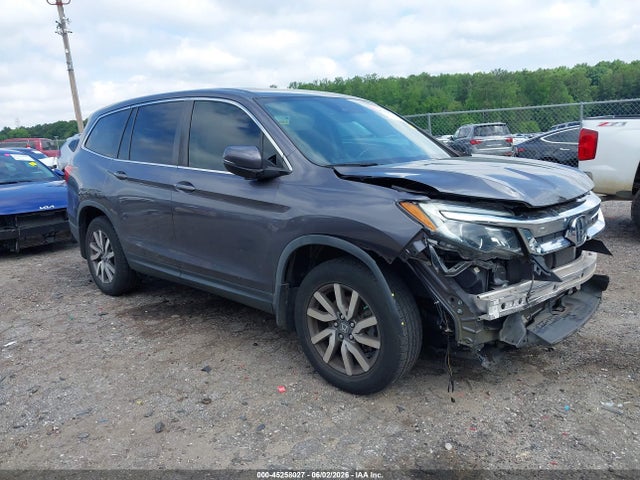 Продажа на аукционе авто 2020 Honda Pilot 2wd Ex-l, vin: 5FNYF5H58LB010120, номер лота: 45258027