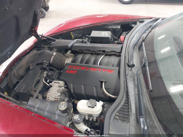 45258035 :رقم المزاد ، 1G1YG3DW0A5102510 vin ، 2010 Chevrolet Corvette مزاد بيع