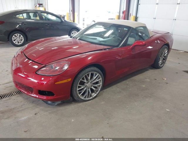 45258035 :رقم المزاد ، 1G1YG3DW0A5102510 vin ، 2010 Chevrolet Corvette مزاد بيع